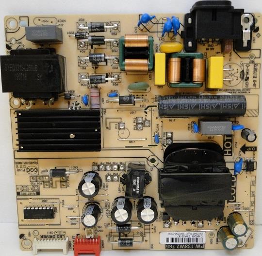 برد پاور تلویزیون ال ای دی پاناسونیک مدل 49fs430m